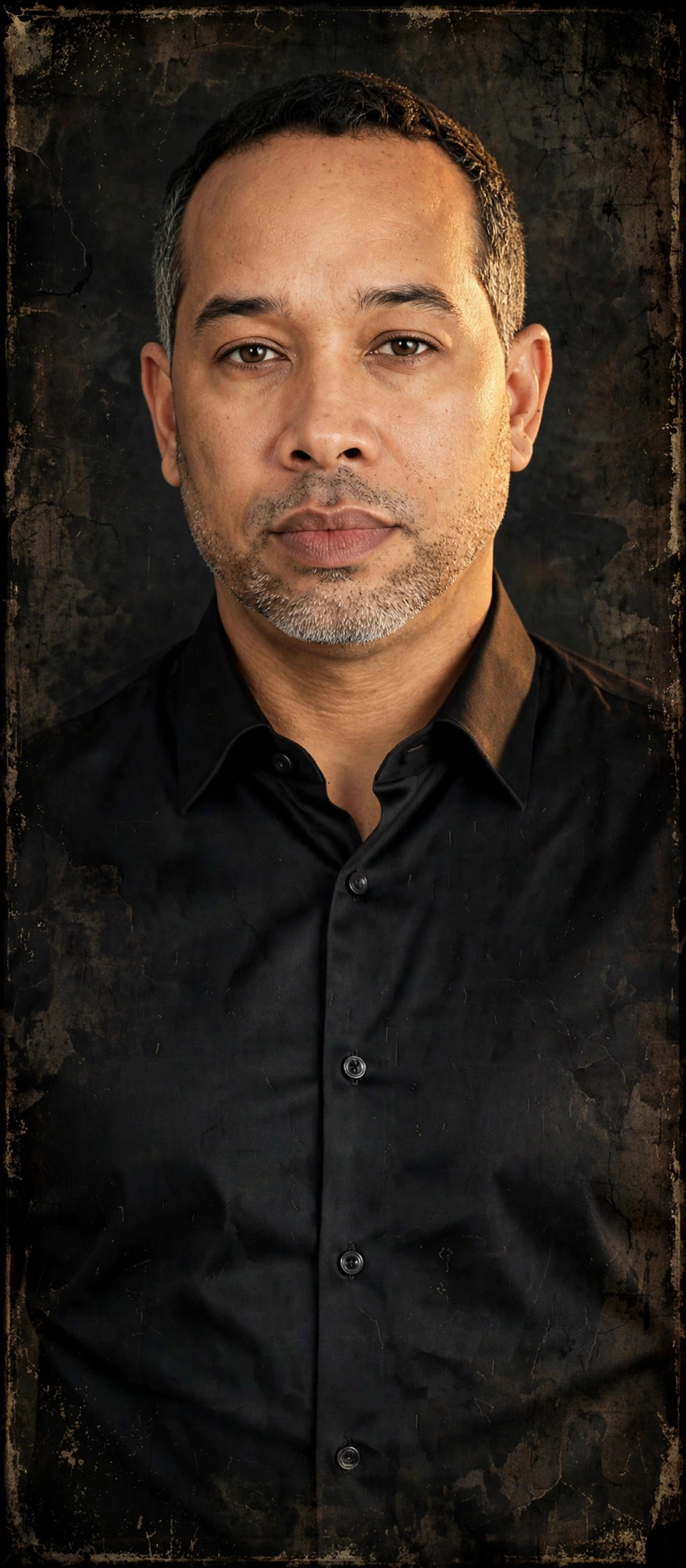 F. RIVERA aka Partybaby — retrato editorial