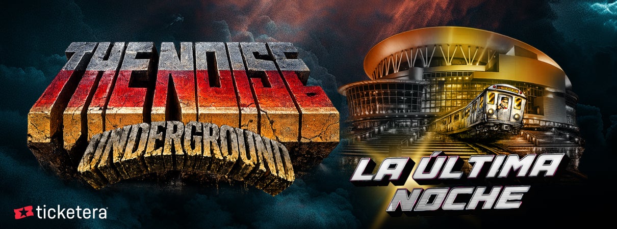 Arte oficial de 'The Noise: La Última Noche' en el Coliseo de Puerto Rico